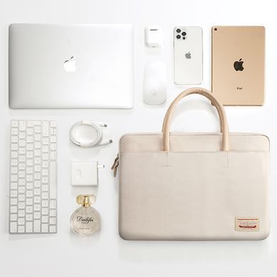 Cумка для MacBook Air/Pro 13.3-13.6" - Бежевый