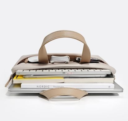 Cумка для MacBook Air/Pro 13.3-13.6" - Бежевый