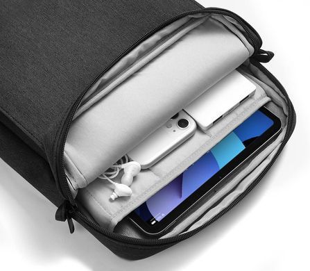 Сумка для MacBook Air/Pro/Neo 13.3-14.2" 2008-2026 (M1/M2/M3/M4/M5) - Чорний