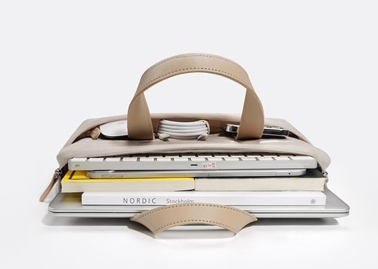 Cумка для MacBook Air/Pro 13.3-13.6" - Бежевый
