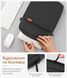 Сумка для MacBook Air/Pro/Neo 13.3-14.2" 2008-2026 (M1/M2/M3/M4/M5) - Чорний