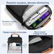 Сумка для MacBook Air/Pro/Neo 13.3-14.2" 2008-2026 (M1/M2/M3/M4/M5) - Чорний