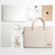 Cумка для MacBook Air/Pro 13.3-13.6" - Бежевый