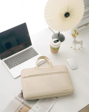 Cумка для MacBook Air/Pro 13.3-13.6" - Бежевый
