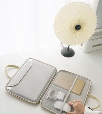 Cумка для MacBook Air/Pro 13.3-13.6" - Бежевый