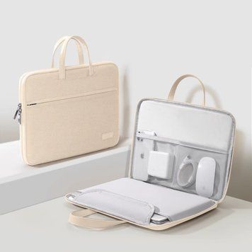 Cумка для MacBook Air/Pro 13.3-13.6" - Бежевый