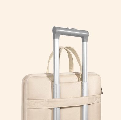 Cумка для MacBook Air/Pro 13.3-13.6" - Бежевый