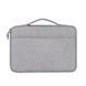 Противоударный чехол с ручкой для MacBook Air/Pro 13.3-13.6" - Серый