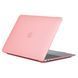 Чохол-накладка для MacBook Air M1 13.3" A1932/A2179/A2337 - Світло-рожевий