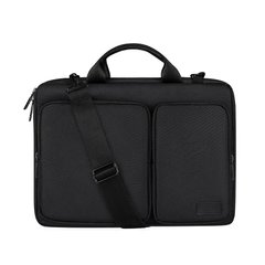 Протиударна сумка для MacBook Air 15.3" - Чорний