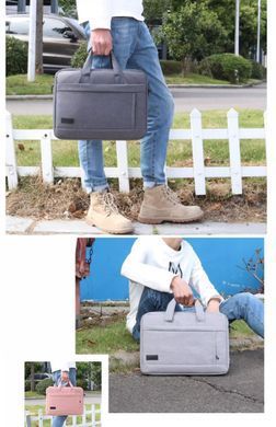 Cумка Taikesen для MacBook Air/Pro 13.3-13.6" - Серый