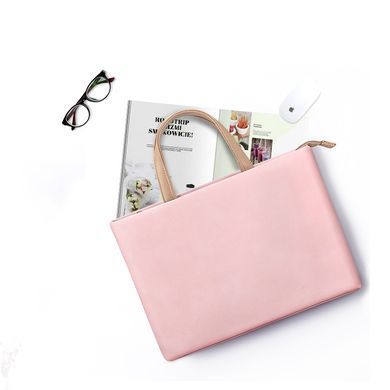 Вместительная сумка из ЭКО-кожи для MacBook Air/Pro 13.3"