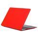 Чохол-накладка для MacBook Air M1 13.3" A1932/A2179/A2337 - Червоний
