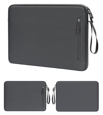 Чехол с ручкой для MacBook Pro 15.4"/16"/16.2" - Темно-серый