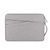 Чехол с ручкой для MacBook Air/Pro 13.3" - Светло-серый