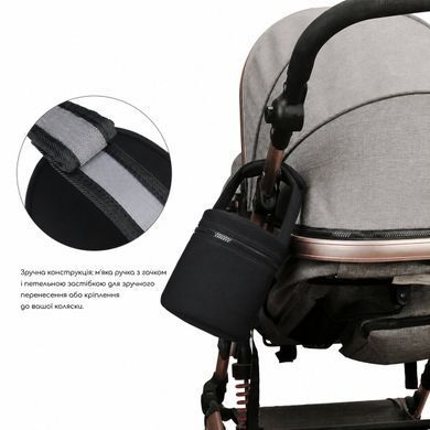 Термосумка для бутылочек AboutBaby - Черный