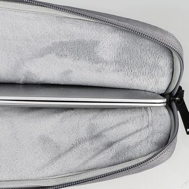 Сумка-чехол для MacBook Air/Pro 13.3-13.6" - Темно-серый