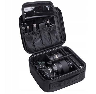 Фотосумка органайзер для камери та об&rsquo;єктивів Polvere EVA Hard Case 25&times;23&times;9 см