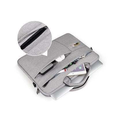 Сумка-чехол для MacBook Air/Pro 13.3-13.6" - Темно-серый