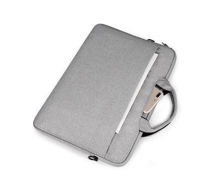 Сумка-чехол для MacBook Air/Pro 13.3-13.6" - Темно-серый