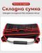 Сумка для інструментів складана 41&times;33&times;23 см з металевою ручкою - Чорний