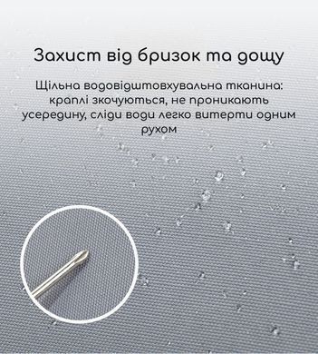 Сумка для ноутбука 13&ndash;14" з плечовим ременем та посиленим захистом - Сірий