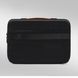 Противоударный чехол с ручкой для MacBook Pro 15.4"/16"/16.2" - Черный