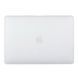 Чохол-накладка для MacBook Pro 16" 2019-2020 - Прозорий матовий