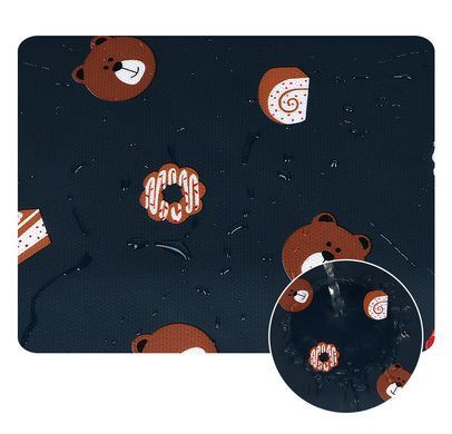 Сумка-чехол для MacBook Pro 14.2" M1 2021 - Bear