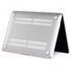 Чохол-накладка для Macbook Air M2/M3/M4/M5 13.6'' 2022-2026 - Прозорий глянцевий