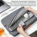 Противоударный чехол с ручкой для MacBook Pro 15.4"/16"/16.2" - Серый