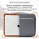 Противоударный чехол с ручкой для MacBook Pro 15.4"/16"/16.2" - Серый