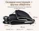 Переноска-рюкзак для кота або собаки дорожня складана до 7.5 кг - Сірий