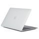 Чохол-накладка для MacBook Air M1 13.3" A1932/A2179/A2337 - Прозорий матовий