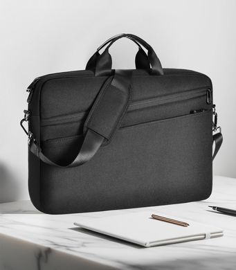 Вместительная сумка для MacBook Pro 15.4"/16"/16.2" Air 15.3" дюймов - Черный