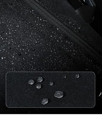 Вместительная сумка для MacBook Pro 15.4"/16"/16.2" Air 15.3" дюймов - Черный