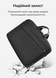 Вместительная сумка для MacBook Pro 15.4"/16"/16.2" Air 15.3" дюймов - Черный