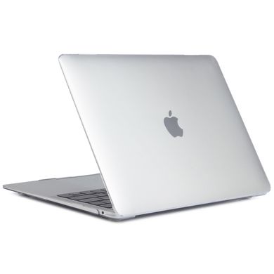 Чохол-накладка для MacBook Air M1 13.3" A1932/A2179/A2337 - Прозорий глянцевий