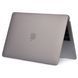 Чохол-накладка для MacBook Air M1 13.3" A1932/A2179/A2337 - Сірий