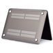 Чохол-накладка для MacBook Air M1 13.3" A1932/A2179/A2337 - Сірий