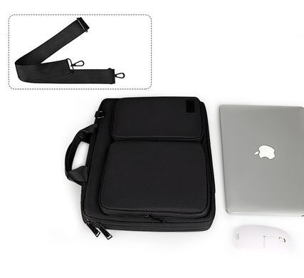Противоударная сумка для MacBook 15.4"/16"/16.2" - Серый