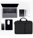 Противоударная сумка для MacBook 15.4"/16"/16.2" - Серый