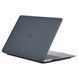 Чохол-накладка для MacBook Air M1 13.3" A1932/A2179/A2337 - Чорний
