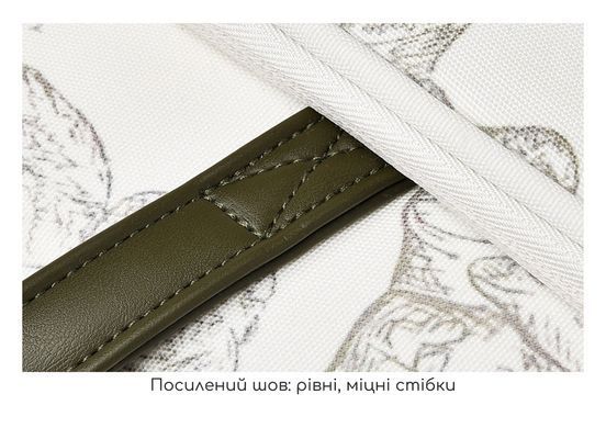 Сумка для MacBook Air/Pro 13.3-14.2" дюйма з ручками та розкриттям 180&deg; - Білий