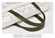 Сумка для MacBook Air/Pro 13.3-14.2" дюйма з ручками та розкриттям 180&deg; - Білий
