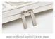 Сумка для MacBook Air/Pro 13.3-14.2" дюйма з ручками та розкриттям 180&deg; - Білий