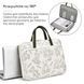 Сумка для MacBook Air/Pro 13.3-14.2" дюйма з ручками та розкриттям 180&deg; - Білий