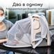 ​​​​​​​Рюкзак-переноска для котів і собак з розширенням та вентиляцією - Сірий