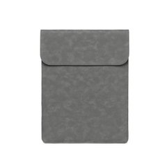 Чехол-конверт из ЭКО-замши для MacBook Pro 15.4"/16"/16.2" - Темно-серый