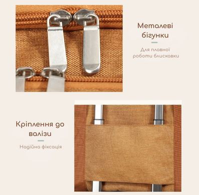 Сумка-переноска для котів і собак розширювана з вентиляцією 46&times;28&times;28 см (до 10 кг) - Сірий